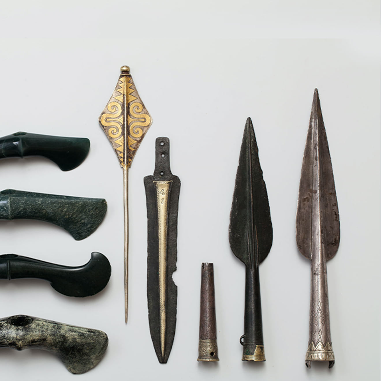 博罗季诺兵器窖藏 公元前18世纪—前17世纪