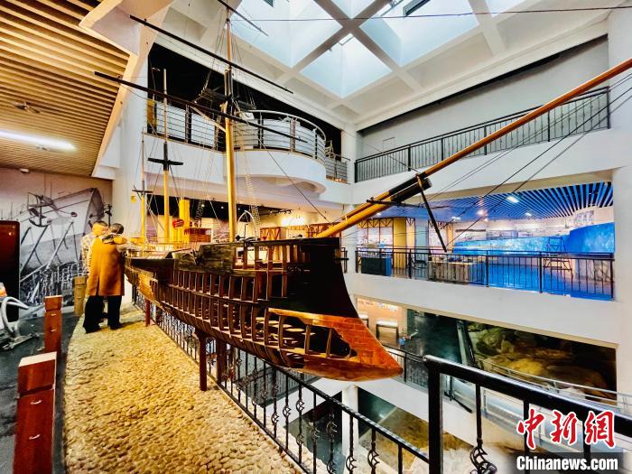 时隔17年，中国船政文化博物馆将以全新姿态出现在大众视野。　王晓霞 摄