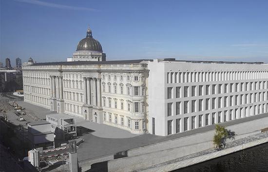 柏林城市宫重建项目洪堡论坛完工