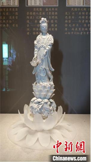 凝脂如玉惊艳世界134件明清德化白瓷广州展出- 济宁博物馆